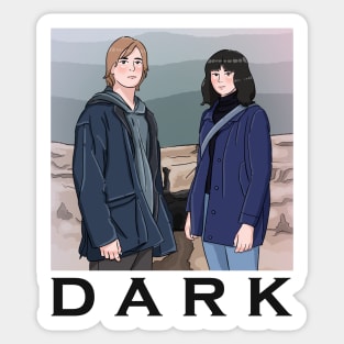 Dark S2 Sticker